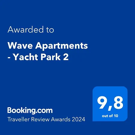 شقة Wave - Yacht Park 2 *