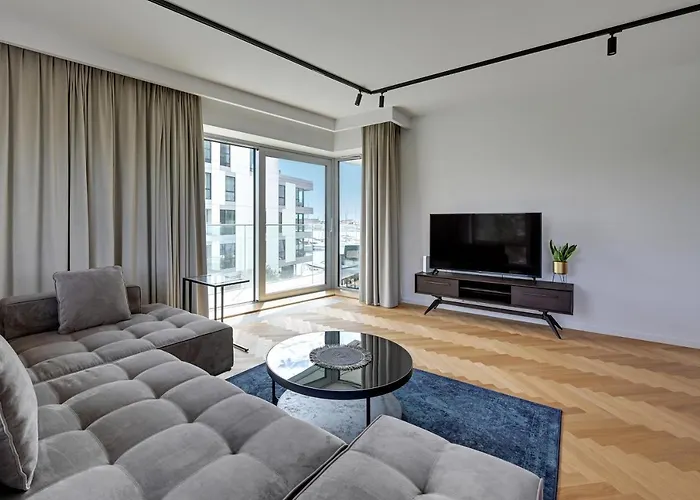 Wave - Yacht Park 2 Apartment *