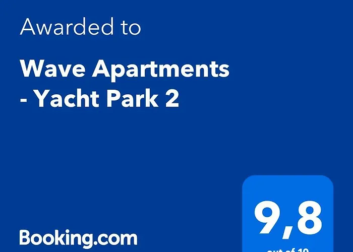 Apartment Wave - Yacht Park 2 *